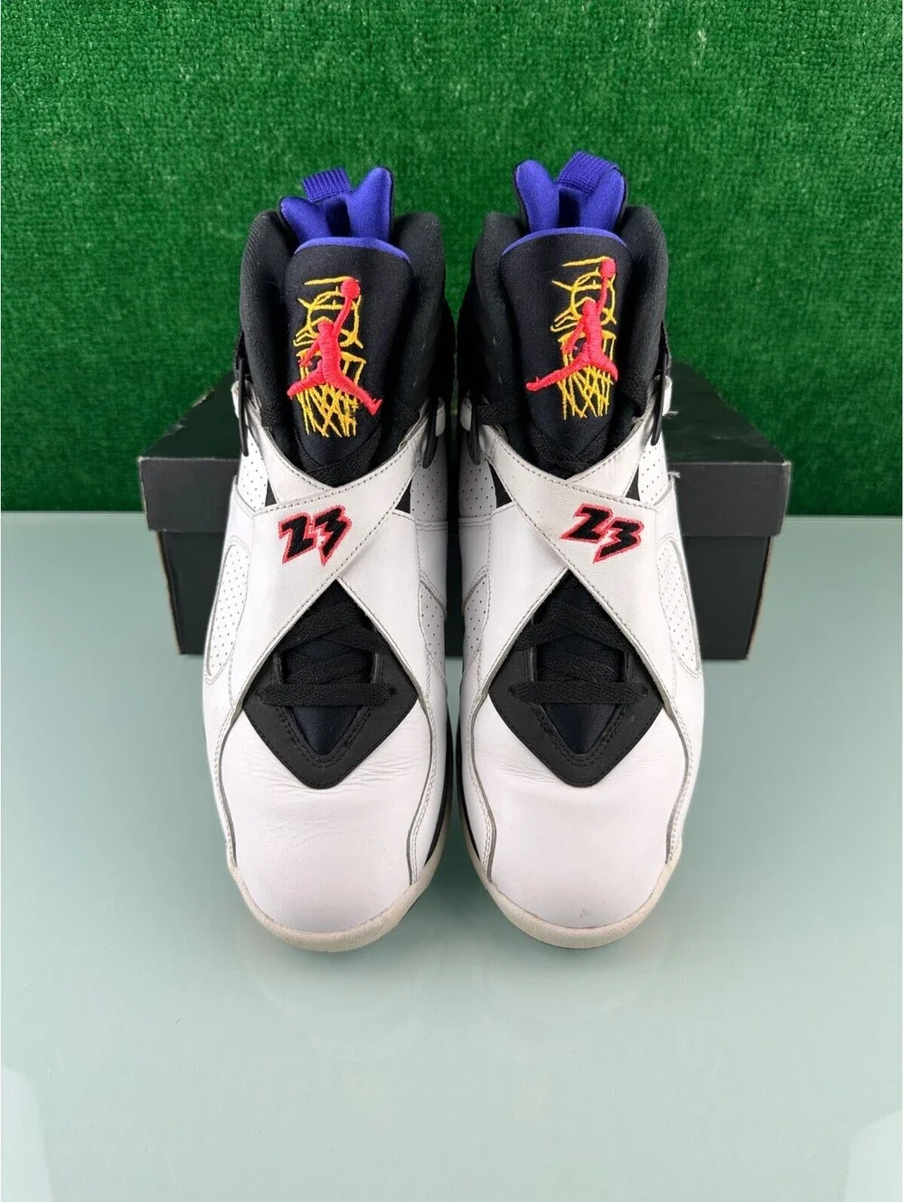 Size 10 - Air Jordan 8 Three-Peat